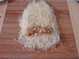 Kadayıf Dolması (Erzurum Yöresi)