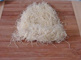 Kadayıf Dolması (Erzurum Yöresi)