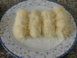 Kadayıf Dolması (Erzurum Yöresi)