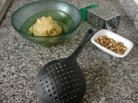 Kalburabastı Tatlısı