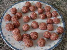 Köfteli Kuru Fasulye