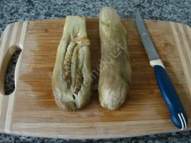 Köz Patlıcan Çorbası