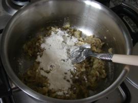 Köz Patlıcan Çorbası