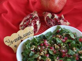 Narlı Ispanak Salatası