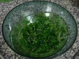 Narlı Ispanak Salatası