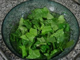 Narlı Ispanak Salatası