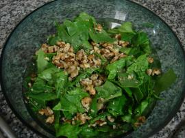 Narlı Ispanak Salatası