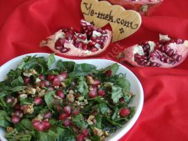 Narlı Ispanak Salatası