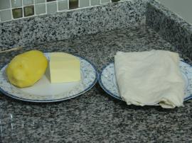 Patatesli Kaşarlı Sigara Böreği