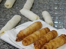 Patatesli Kaşarlı Sigara Böreği