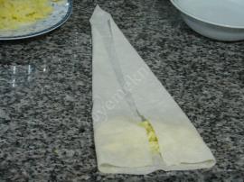 Patatesli Kaşarlı Sigara Böreği