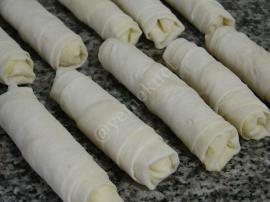 Patatesli Kaşarlı Sigara Böreği