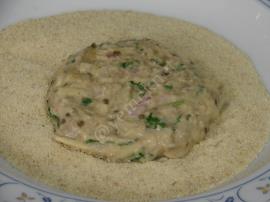 Közlenmiş Patlıcan Köftesi (Kıymasız)