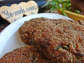 Közlenmiş Patlıcan Köftesi (Kıymasız)