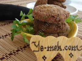 Közlenmiş Patlıcan Köftesi (Kıymasız)