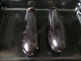 Közlenmiş Patlıcan Köftesi (Kıymasız)