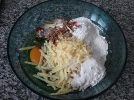 Közlenmiş Patlıcan Köftesi (Kıymasız)