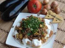 Patlıcan Tiridi (Konya Usulü)