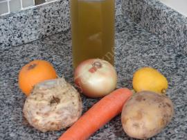 Zeytinyağlı Portakallı Kereviz