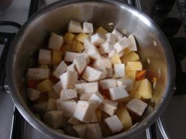 Zeytinyağlı Portakallı Kereviz