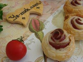 Salamlı Milföy Gülleri