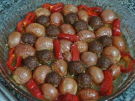 Soğan Kebabı (Gaziantep)