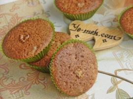 Tarçınlı Cevizli Muffin