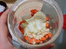 Beyaz Lahana Turşusu