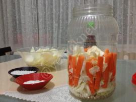 Beyaz Lahana Turşusu