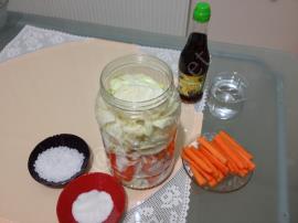 Beyaz Lahana Turşusu