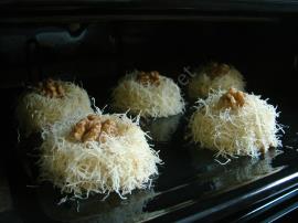 Cevizli Fincan Kadayıfı