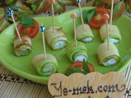 Haydarili Kabak Ruloları