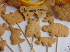 Hayvan Motifli Bisküviler