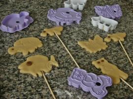 Hayvan Motifli Bisküviler