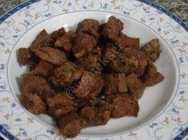 Kremalı Ispanaklı Ciğer