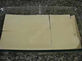 Ispanaklı Kıymalı Lazanya