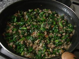 Ispanaklı Kıymalı Lazanya