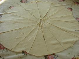 Patatesli Rulo Çörek