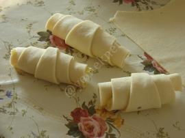 Patatesli Rulo Çörek