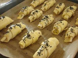 Patatesli Rulo Çörek