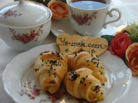 Patatesli Rulo Çörek