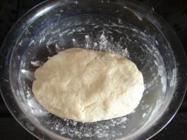 Patatesli Rulo Çörek