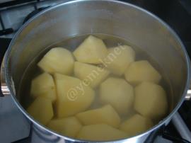 Patatesli Rulo Çörek