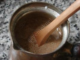 Sütlü Türk Kahvesi