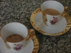 Sütlü Türk Kahvesi