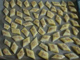 Tahinli Cevizli Kurabiye