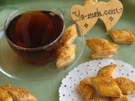 Tahinli Cevizli Kurabiye