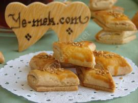 Tahinli Cevizli Kurabiye