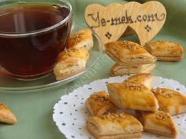 Tahinli Cevizli Kurabiye