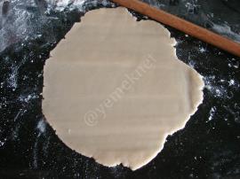 Tahinli Cevizli Kurabiye